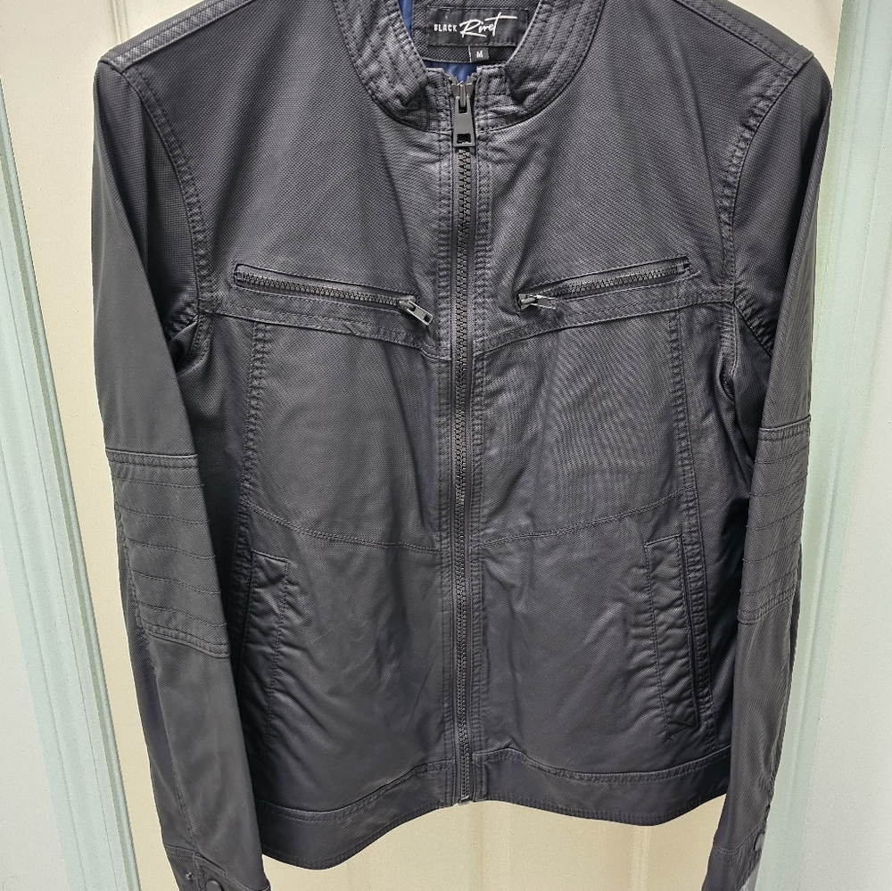 Wilson's Leather Black Rivet Men's Jacket